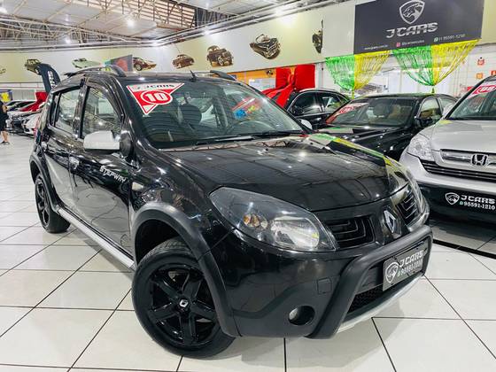 RENAULT SANDERO 1.6 STEPWAY 16V FLEX 4P MANUAL RENAULT SANDERO 1.6 STEPWAY 16V FLEX 4P MANUAL